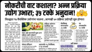 PMFME Subsidy Yojana